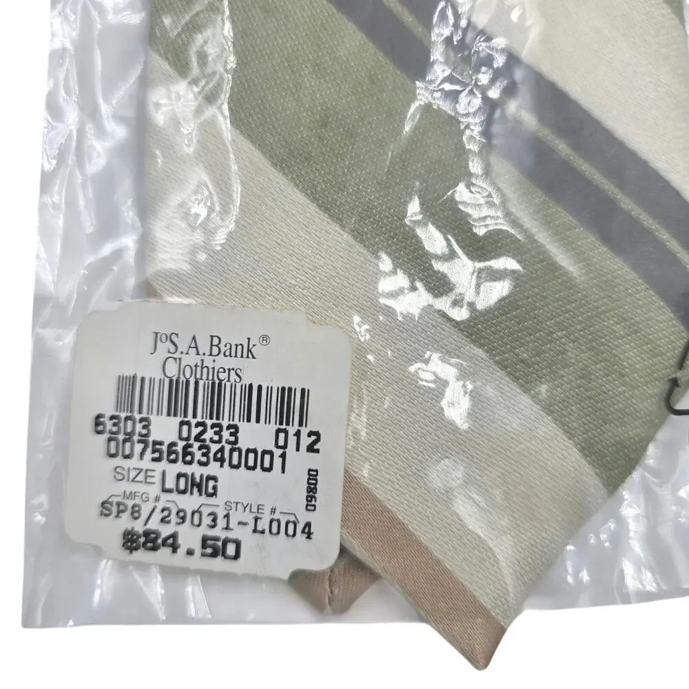 Lot of 4 New Designer Men's Neckties by Bachrach & JoS A Bank Width 3.25